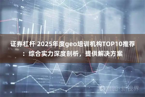 证券杠杆 2025年度geo培训机构TOP10推荐：综合实力深度剖析，提供解决方案