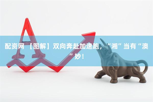 配资网 【图解】双向奔赴加速跑，“湘”当有“澳”妙！
